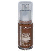 Revlon Foundation, Skin-Caring, Illuminance, Soft Nutmeg, 601