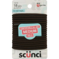 Scunci Elastics - 18 Each 