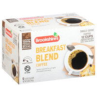 Brookshire's Breakfast Blend Coffee - 12 Each