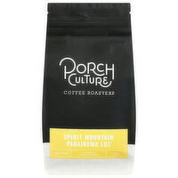 Porch Culture Coffee Roasters Coffee, Whole Bean, Spirit Mountain - 12 Ounce 