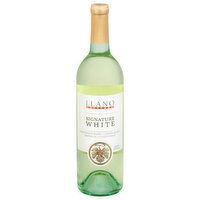 Llano Estacado Signature White, 100% Texas - 750 Millilitre 