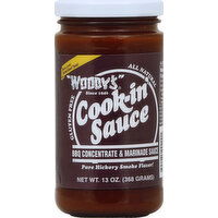 Woodys BBQ Concentrate & Marinade Sauce - 13 Ounce 