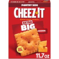 Cheez-It Cheese Crackers, Extra Big - 11.7 Ounce