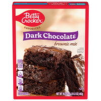 Betty Crocker Dark Chocolate Brownie Mix - 16.3 Ounce