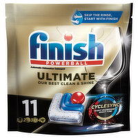 Finish Dishwasher Detergent, Automatic, Ultimate