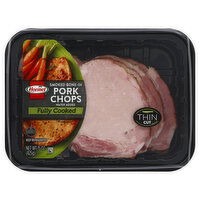 Hormel Pork Chops, Smoked Bone-In, Thin Cut - 15 Ounce 