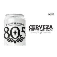 Firestone Walker Beer, Cerveza - 6 Each 