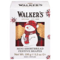 Walker's Shortbread, Festive Shapes, Mini