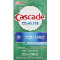 Cascade Dishwasher Detergent, Fresh Scent