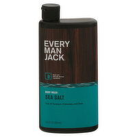 Every Man Jack Body Wash, Sea Salt - 16.9 Fluid ounce 