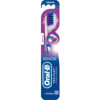 Oral-B Toothbrush, Stain Eraser, Medium - 1 Each 