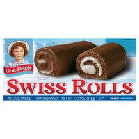 Little Debbie Swiss Rolls - 12 Each