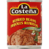 La Costena Refried Beans, with Con Chicharron