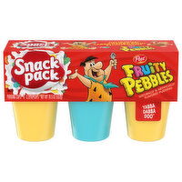 Snack Pack Pudding, Fruity Pebbles