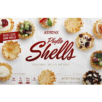 Athens Phyllo Shells, Baked