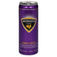 Monaco Cocktail, Purple Crush - 12 Fluid Ounce