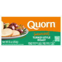 Quorn Meatless Roast, Turkey-Style - 16 Ounce