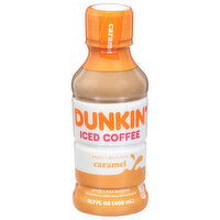 Dunkin' Sweet + Delicious Caramel Iced Coffee - 13.7 Fluid Ounce