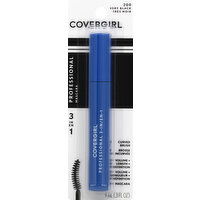 CoverGirl Mascara, 3-in-1, Very Black 200