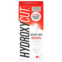 Hydroxycut Weight Loss, Rapid-Release Capsules, Original