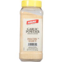 Adams Garlic Powder, Granulated - 22 Ounce 