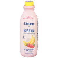 Lifeway Kefir, Strawberry Banana - 32 Fluid ounce 