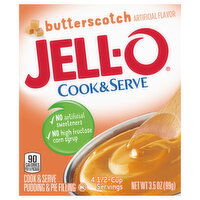 Jell-O Pudding & Pie Filling, Butterscotch