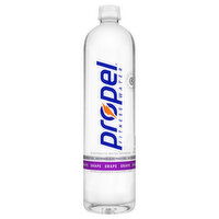 Propel Electrolyte Water Beverage, Grape - 33.8 Fluid ounce 