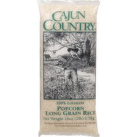 Cajun Country Rice, Long Grain, Popcorn - 16 Ounce 