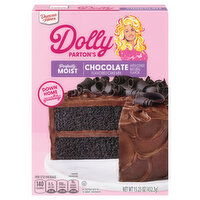 Dolly Parton's Cake Mix, Chocolate Flavored - 15.25 Ounce 