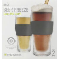 Host Cooling Cups, Set of 2 - 1 Each