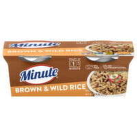 Minute Brown & Wild Rice - 8.8 Ounce 