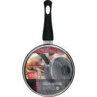 Good Cook Sauce Pan, 2 Quart - 1 Each 