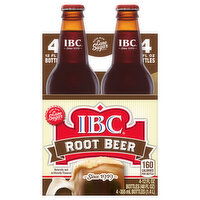 Ibc Root Beer - 4 Each 