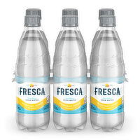 Fresca Grapefruit Citrus Sparkling Soda Water Bottles, 16.9 fl oz - 6 Each 