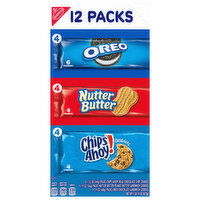 Nabisco Cookies, Assorted, 12 Pack - 12 Each 