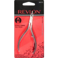 Revlon Cuticle Nipper, Accurate Trimming, 1/2 Jaw - 1 Each 