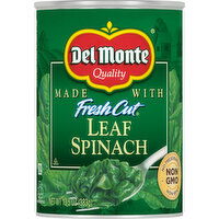 Del Monte Leaf Spinach - 13.5 Ounce 