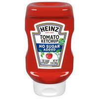 Heinz Tomato Ketchup, No Sugar Added - 13 Ounce 