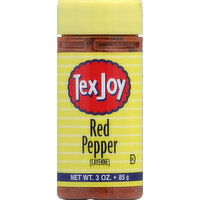 Tex Joy Red Pepper - 3 Ounce 