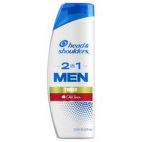 Head & Shoulders Men 2 in 1 Old Spice Timber Dandruff Shampoo + Conditioner - 12.5 Fluid Ounce