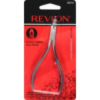 Revlon Cuticle Nipper, Full Jaw, Stainless Steel - 1 Each 