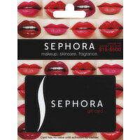 Sephora Gift Card, $15-$500