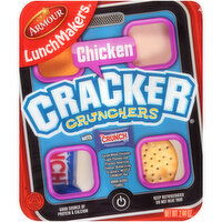 LunchMakers Lunchmakers Chicken Portable Meal Kit With Crunch Bar - 2.44 Ounce