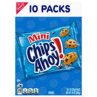 Chips Ahoy! Cookies, Mini - 10 Each 