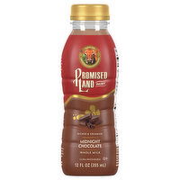 Promised Land Dairy Whole Milk, Midnight Chocolate - 12 Fluid ounce 