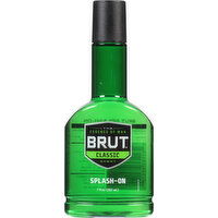 Brut Splash-On, Classic Scent - 7 Fluid ounce 