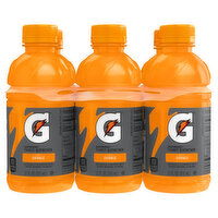 Gatorade Thirst Quencher, Orange, 6 Pack - 6 Each 