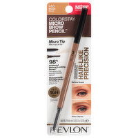 Revlon Brow Pencil, Micro Tip, Blonde 450 - 0.003 Ounce 