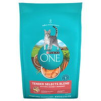 Purina One Cat Food, Tender Selects Blend, Adult - 56 Ounce 